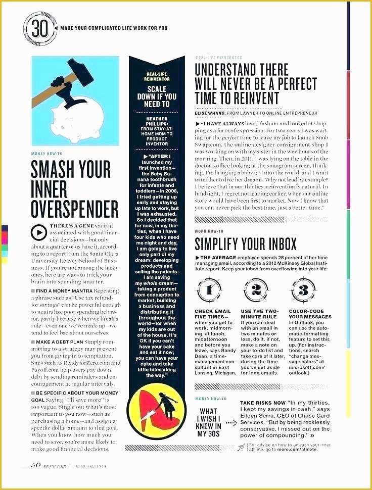 Free Magazine Layout Templates for Word Of Line Magazine Article Template Style Newspaper Layout