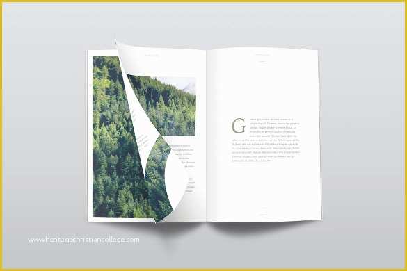 Free Magazine Mockup Psd Template Of 27 A4 Paper Psd Mockup Templates