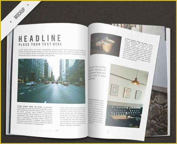 Free Magazine Mockup Psd Template Of 28 Free Magazine Mockup Psd Templates Psd Stack