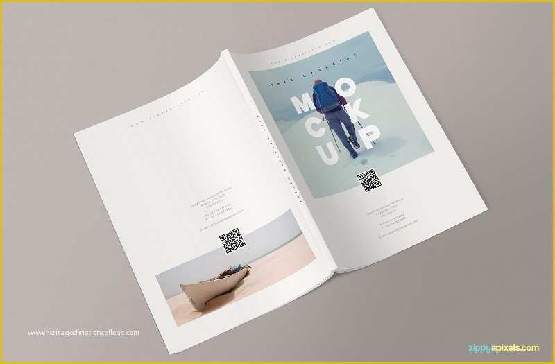 Free Magazine Mockup Psd Template Of 50 Free Magazine Psd Mockup Templates You Absolutely Need