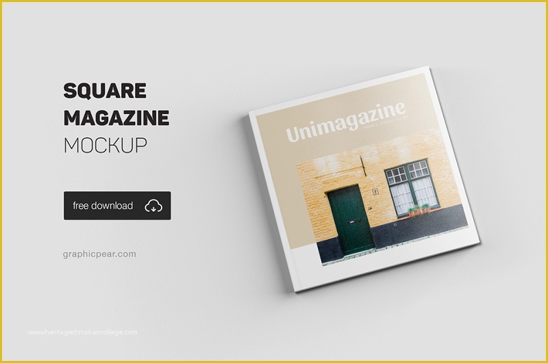 Free Magazine Mockup Psd Template Of 50 Free Magazine Psd Mockup Templates You Absolutely Need