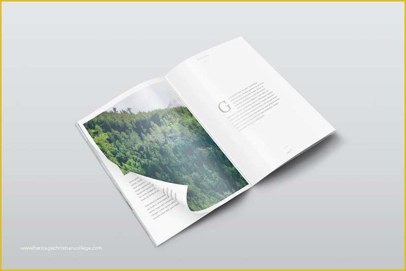 Free Magazine Mockup Psd Template Of 50 Free Magazine Psd Mockup Templates You Absolutely Need