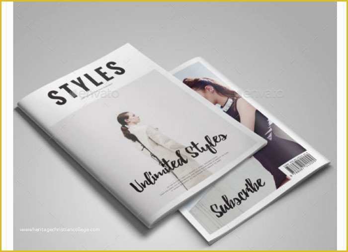 Free Magazine Mockup Psd Template Of Free Magazine Mockup Examples You Should Check Out