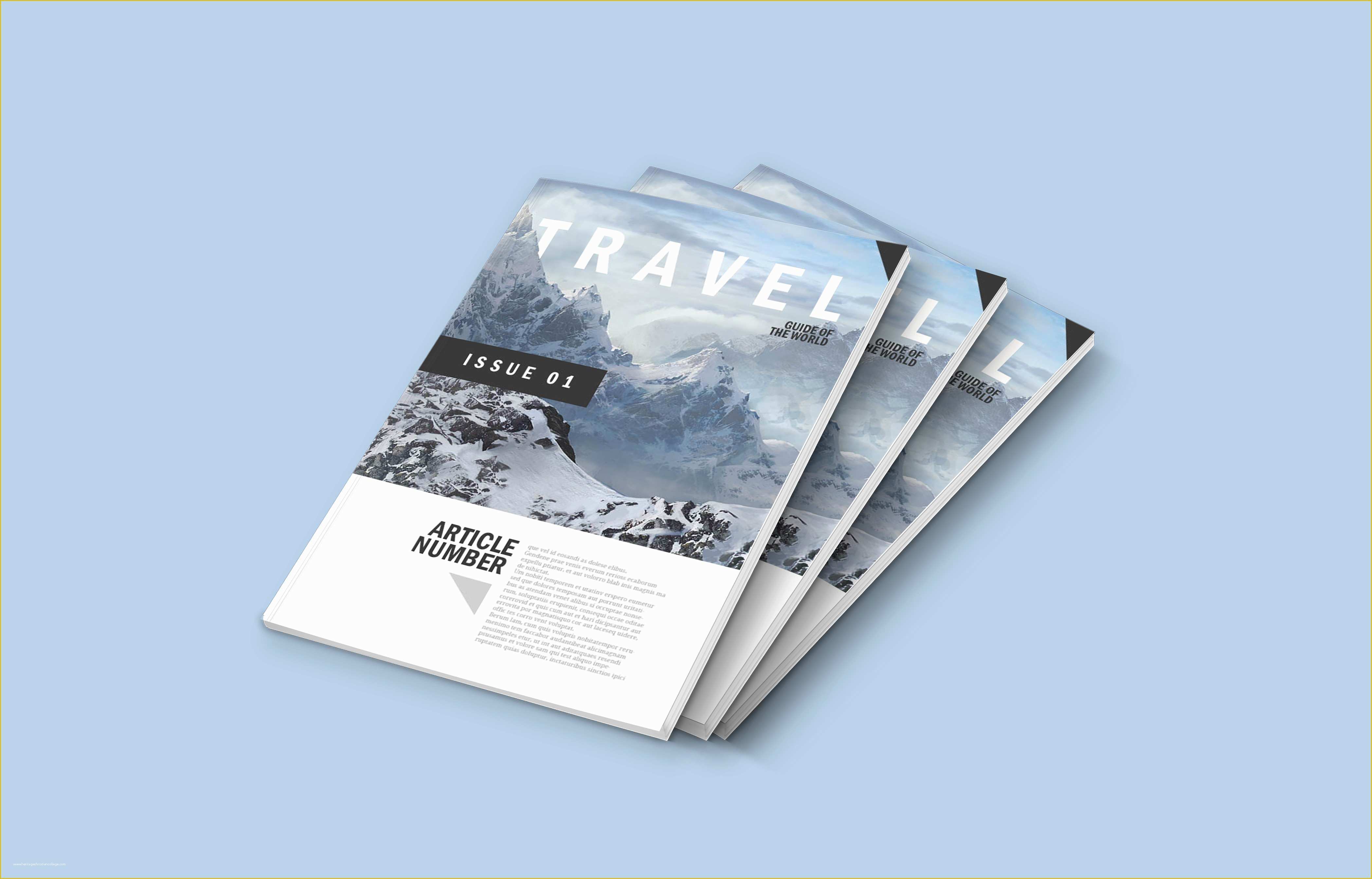 Free Magazine Mockup Psd Template Of Free Magazine Mockup Template Shop Psd