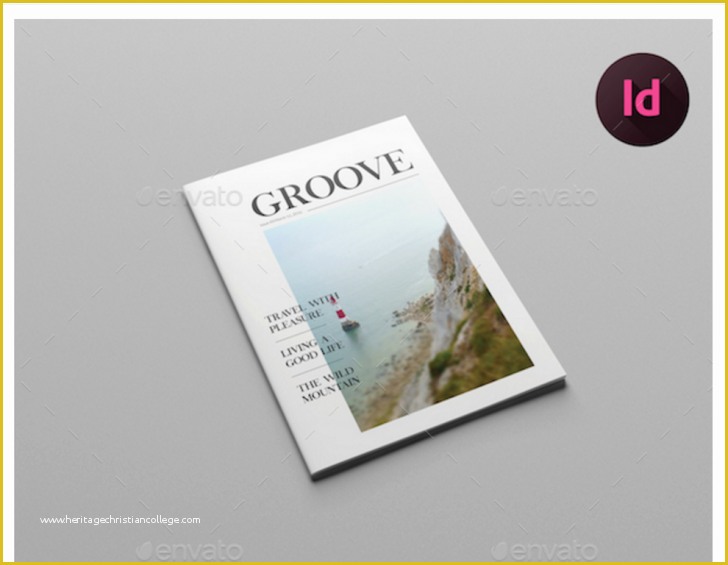 Free Magazine Mockup Psd Template Of Magazine Cover Mockup Free Lizannebertrand