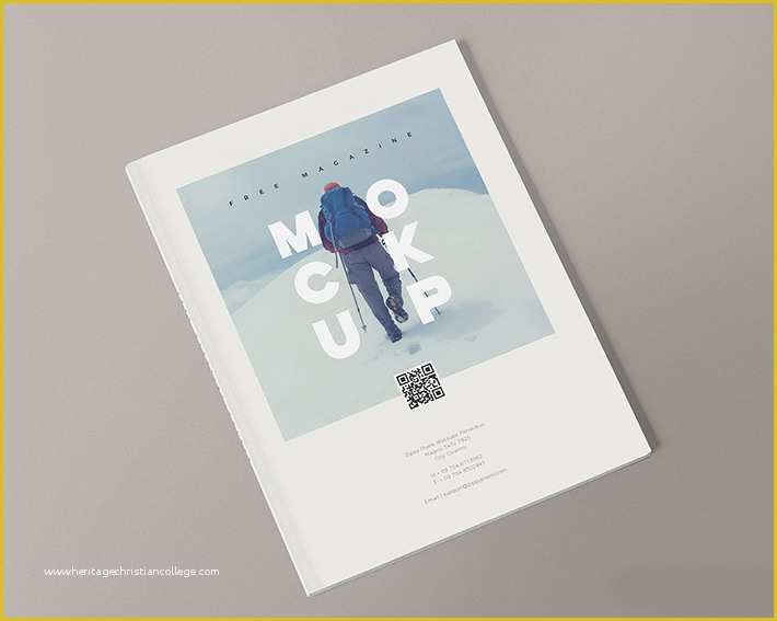 Free Magazine Mockup Psd Template Of Modern Magazine Mockup Templates Free Download Psd