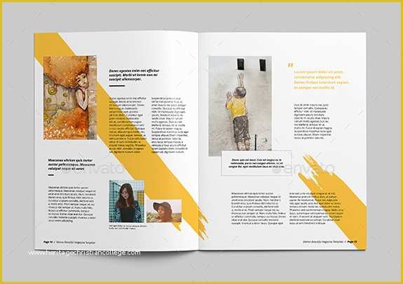 Free Magazine Page Template Of 10 Best Art Magazine Templates – Shop Psd and Indesign