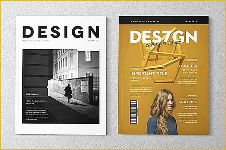 Free Magazine Page Template Of Free Indesign Templates to Learn and Improve