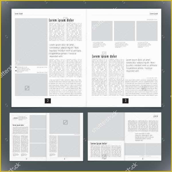 Free Magazine Page Template Of Magazine Layout Template 16 Free Psd Vector Eps Png