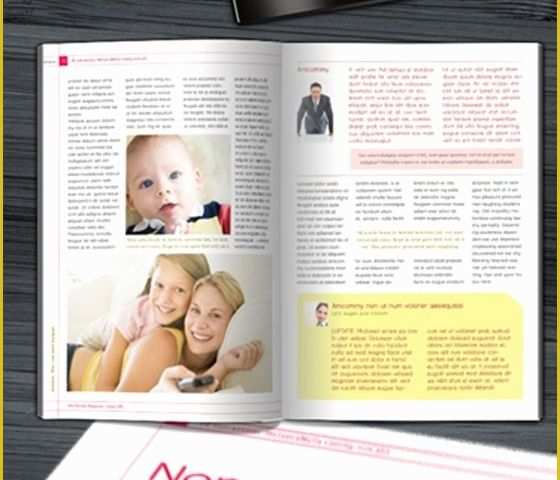 Free Magazine Template Indesign Of 10 Free Indesign Templates