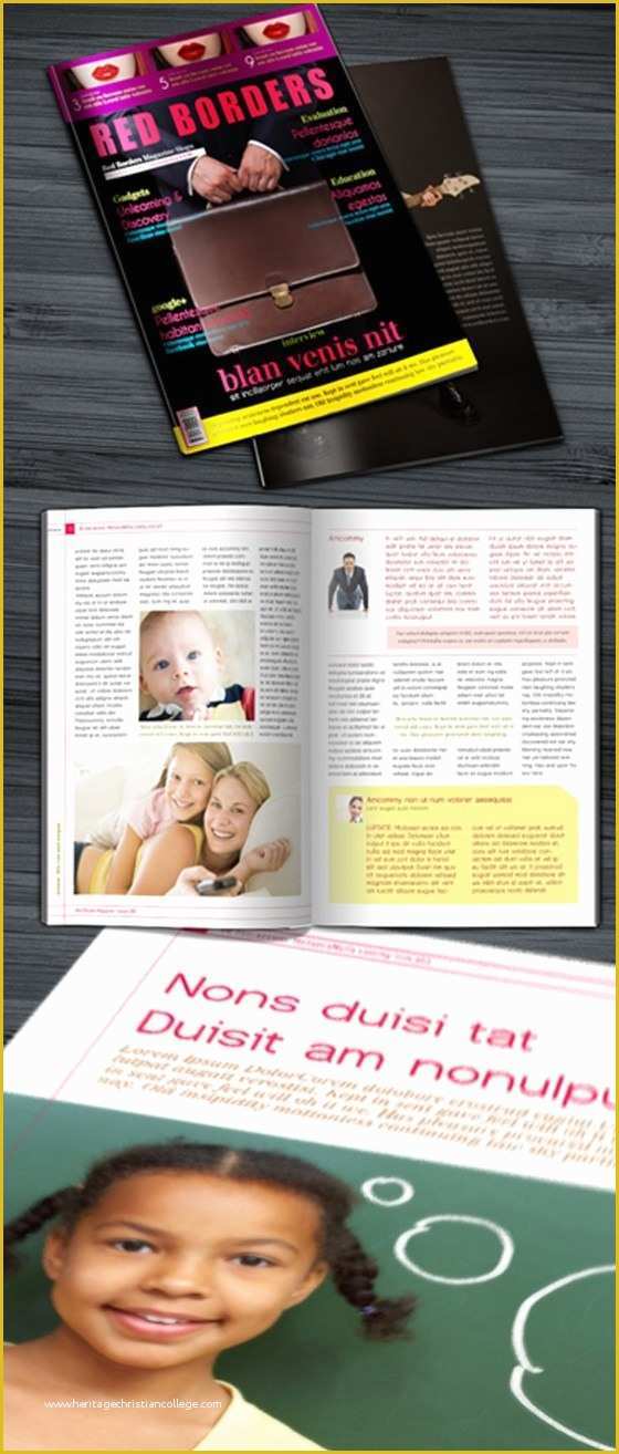 51 Free Magazine Template Indesign