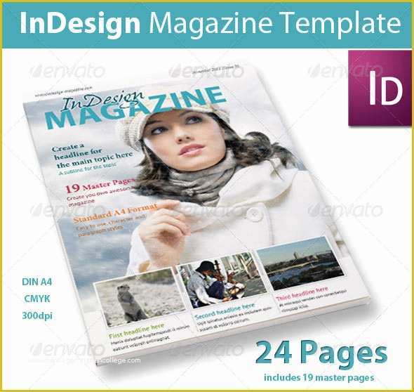 Free Magazine Template Indesign Of 20 Best Magazine Templates Psd &amp; Indesign – Design Freebies