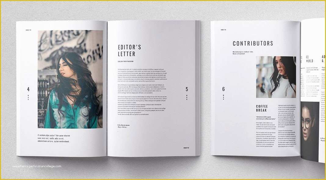 Free Magazine Template Indesign Of Cult Adobe Indesign Magazine Template