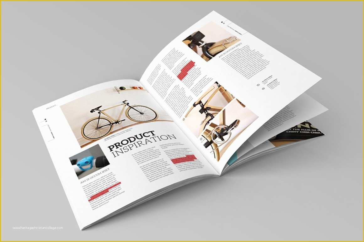 Free Magazine Template Indesign Of Indesign Magazine Template Magazine Templates On