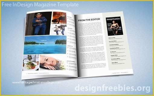 Free Magazine Template Indesign Of Indesign Templates Free Beepmunk