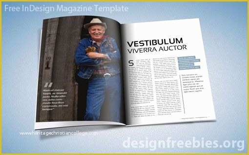 Free Magazine Template Indesign Of Magazine Indesign Template Indesign Indesigntemplates