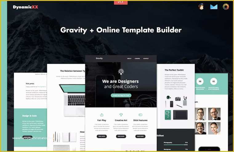 Free Mailchimp Email Templates Of 100 Responsive & Creative Mailchimp Email Templates
