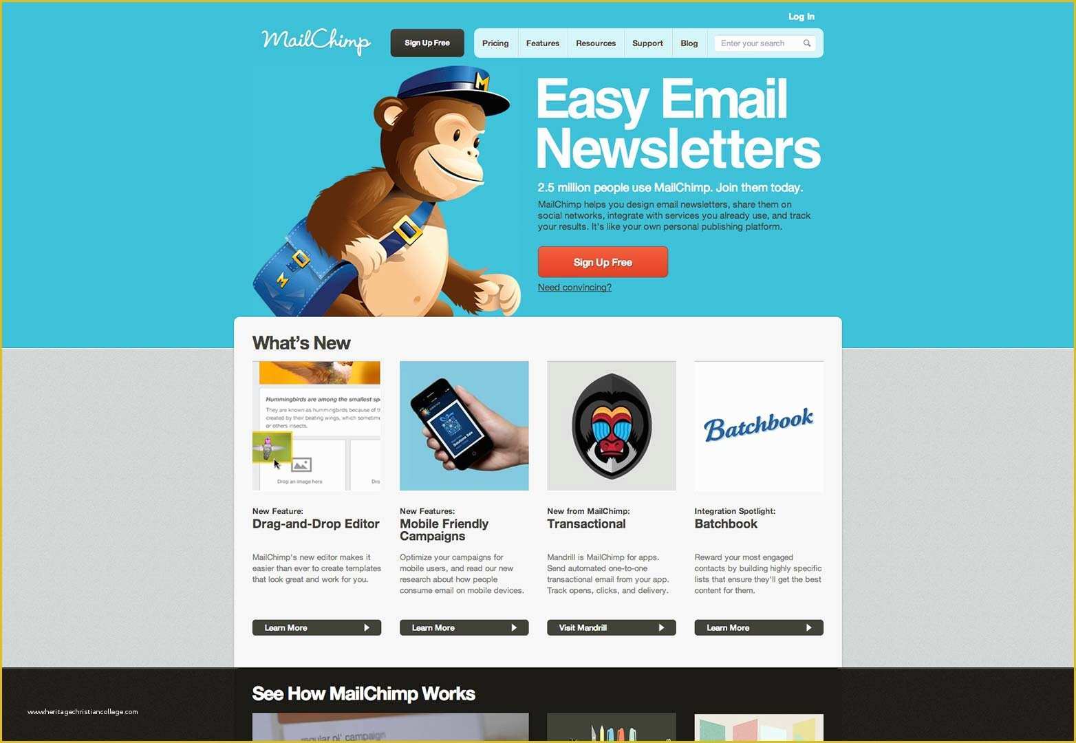 Free Mailchimp Email Templates Of 9 Vital tools for Shoestring Startups