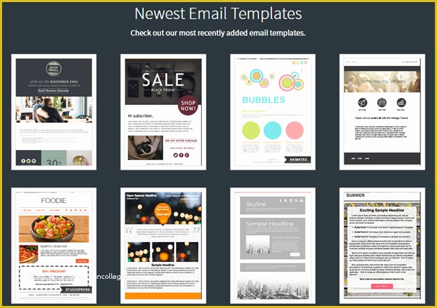 Free Mailchimp Email Templates Of Getresponse Vs Mailchimp What’s the Smart Municator