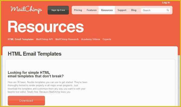 Free Mailchimp Newsletter Templates Of 10 Best Newsletter Templates Resources