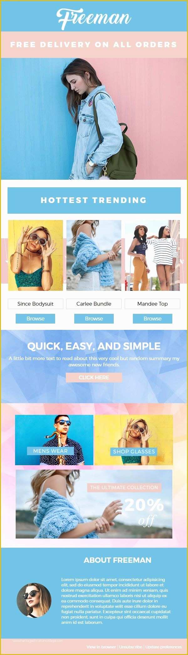 Free Mailchimp Newsletter Templates Of 25 Best Ideas About Email Newsletter Templates On