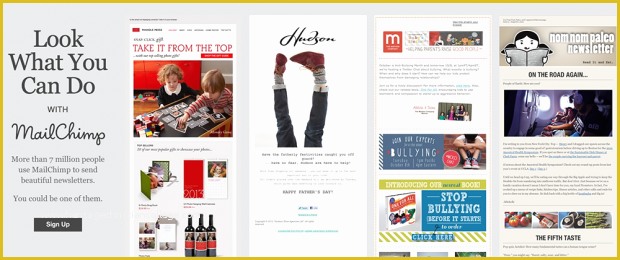 Free Mailchimp Newsletter Templates Of Email Newsletter Inspiration Hand Picked by Mailchimp