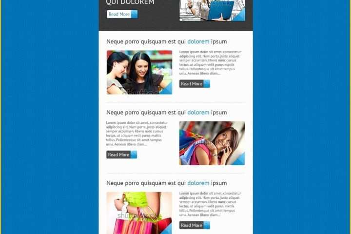 Free Mailchimp Newsletter Templates Of Godaddy Wordpress Website Templates