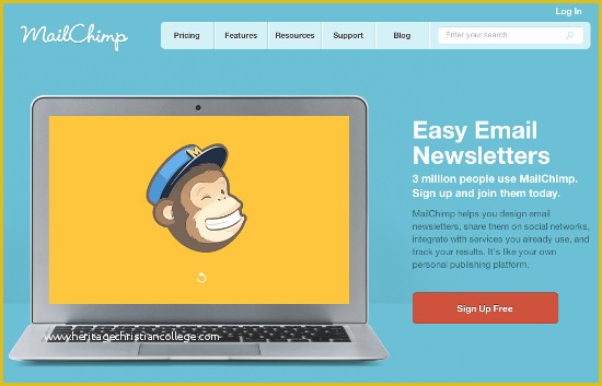 Free Mailchimp Newsletter Templates Of How to Create An Email Newsletter with Mailchimp for Free
