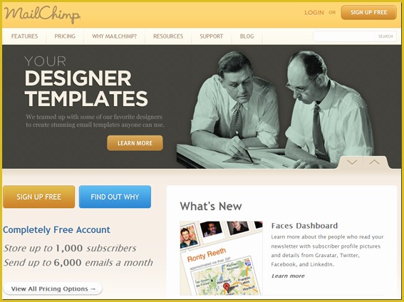 Free Mailchimp Newsletter Templates Of Mailchimp – Truly the Best Free Newsletter Manager