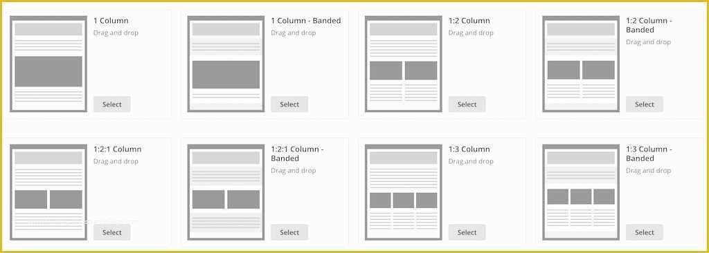 Free Mailchimp Templates 2017 Of 900 Free Responsive Email Templates to Help You Start with