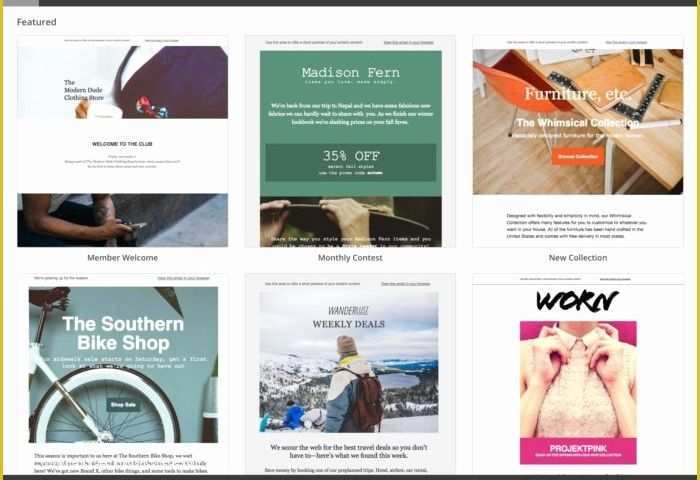 Free Mailchimp Templates 2017 Of Email Templates Patible with Mailchimp Templates