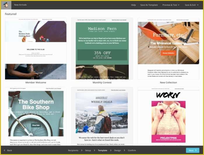 50 Free Mailchimp Templates 2017