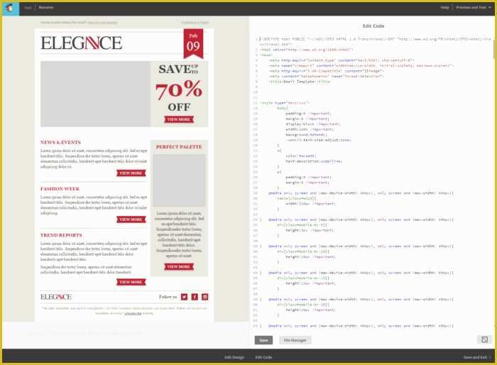 Free Mailchimp Templates 2017 Of Employee Code Conduct Template Uk Templates Resume