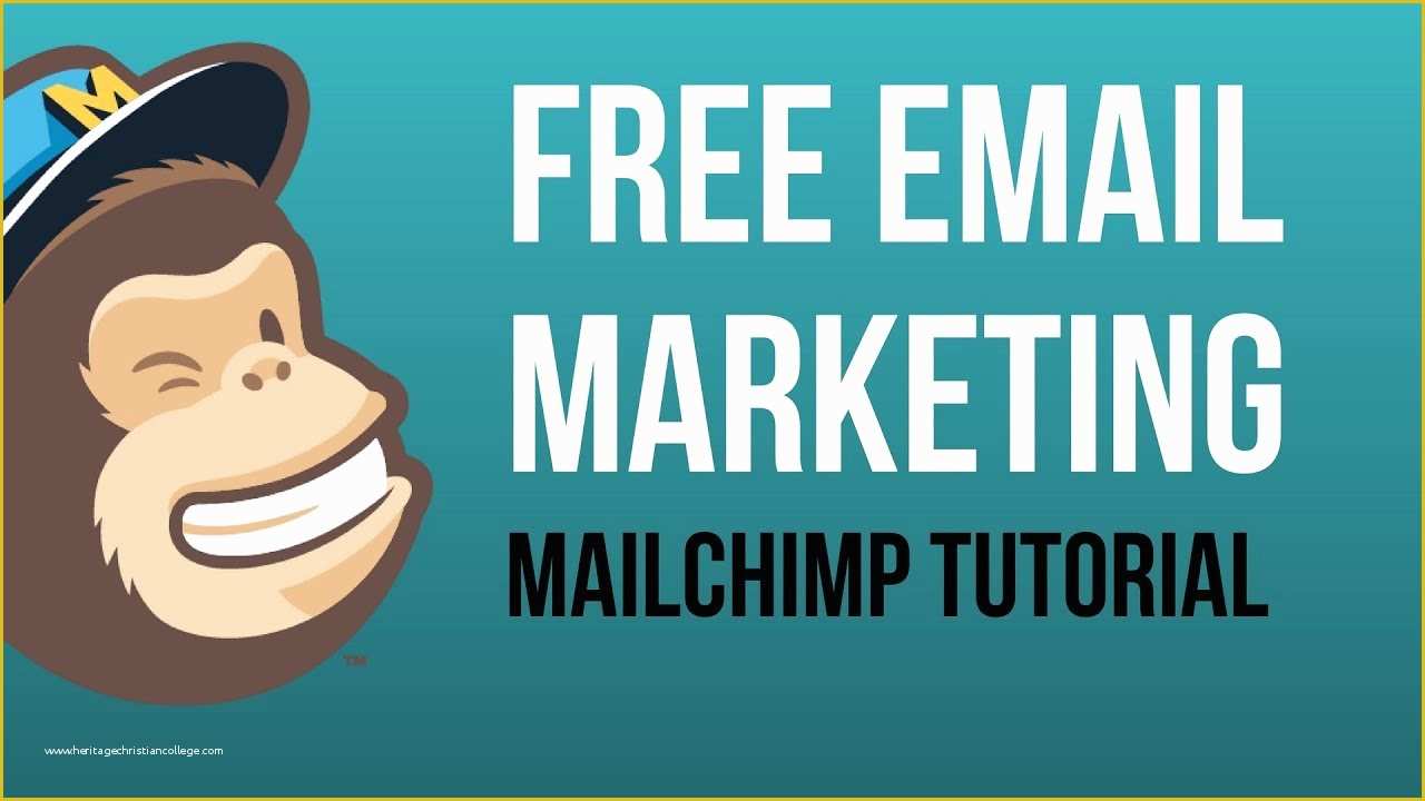 Free Mailchimp Templates 2017 Of Free Email Marketing Plete Mailchimp Tutorial for