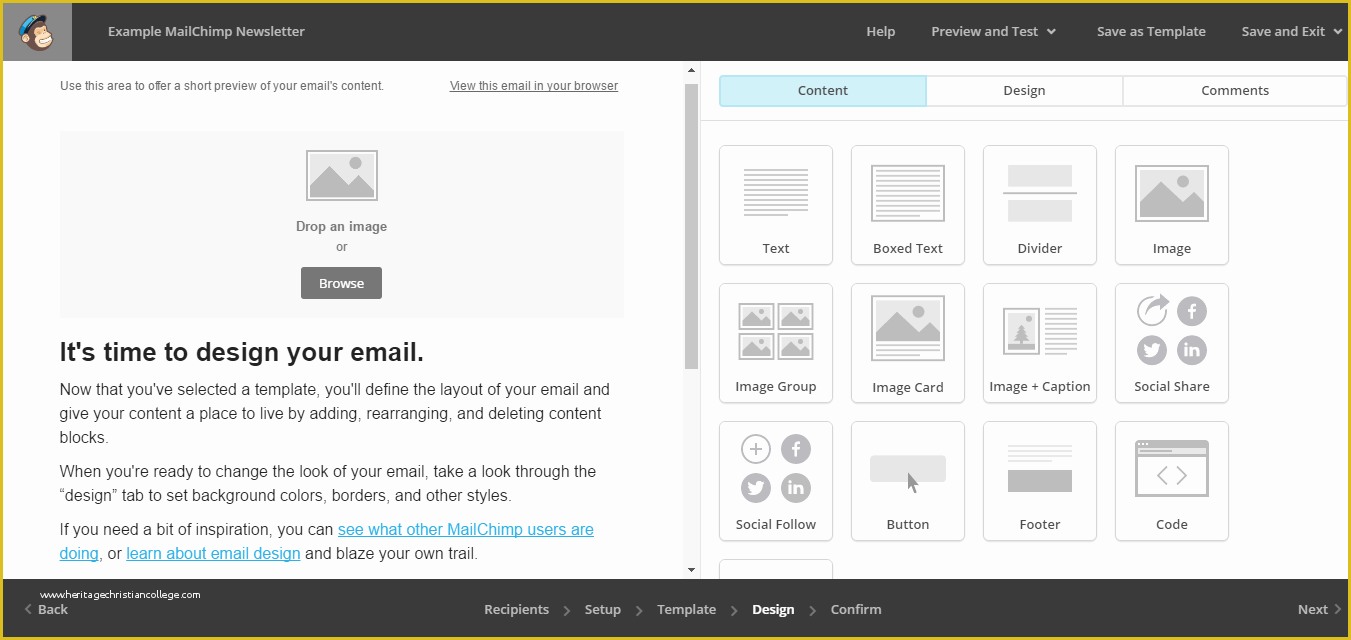 Free Mailchimp Templates 2017 Of How to Use Mailchimp for Email Marketing Mailchimp Tutorial