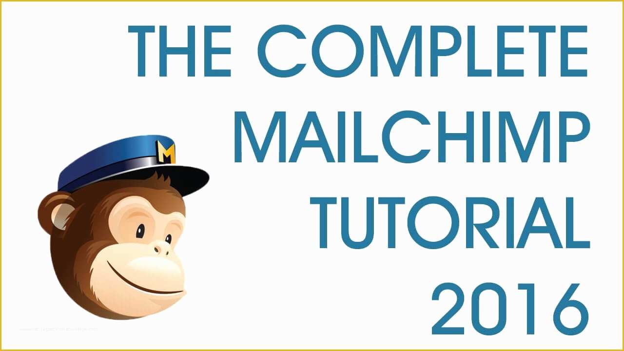 Free Mailchimp Templates 2017 Of Mailchimp Tutorial 2016 Learn How to Create A Website