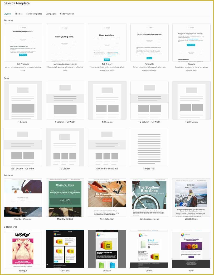 Free Mailchimp Templates 2017 Of Two Free Line tools for Marketing Your Business