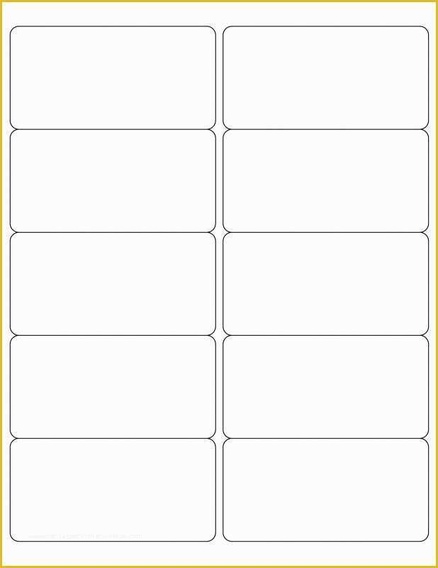 Free Mailing Label Template for Word Of Address Label Template Word