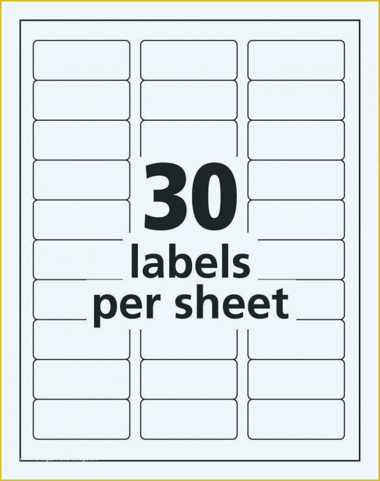 Free Mailing Label Template for Word Of Blank Labels Template Mailing