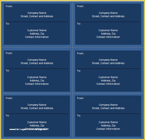 Free Mailing Label Template for Word Of Mailing Label Template Templates for Microsoft Word