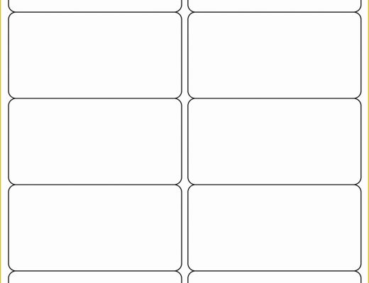 Free Mailing Label Template for Word Of Template Avery