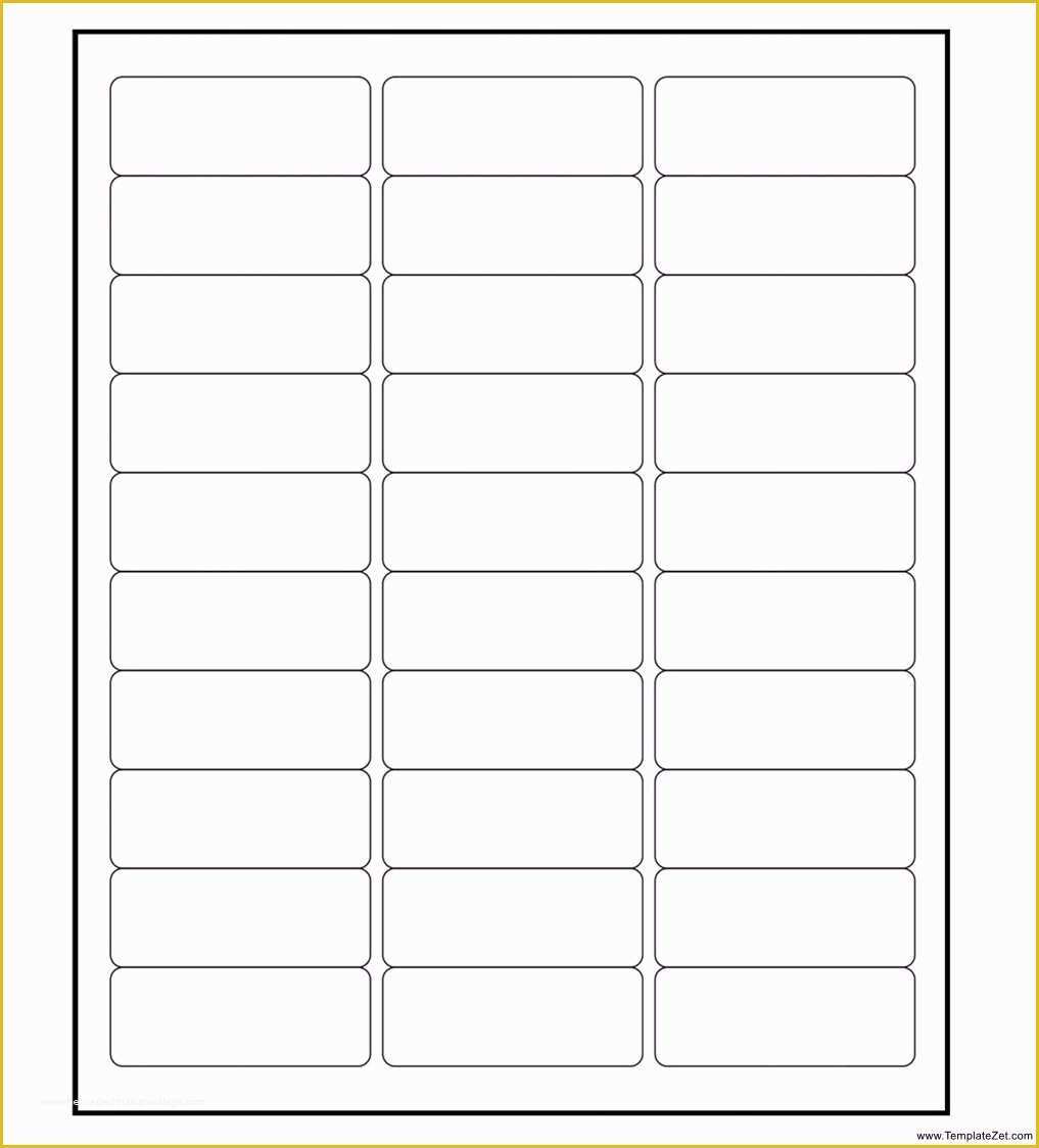 Free Mailing Label Template Of Address Label Template Free Example Mughals