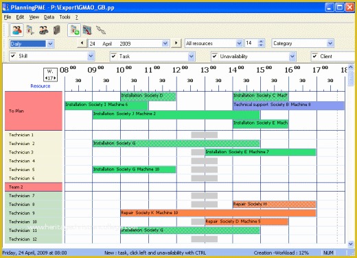 Free Maintenance Planning and Scheduling Templates Excel Of All Posts Tagged Maintenance Planning