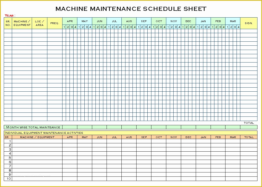 free-maintenance-planning-and-scheduling-templates-excel-of-equipment