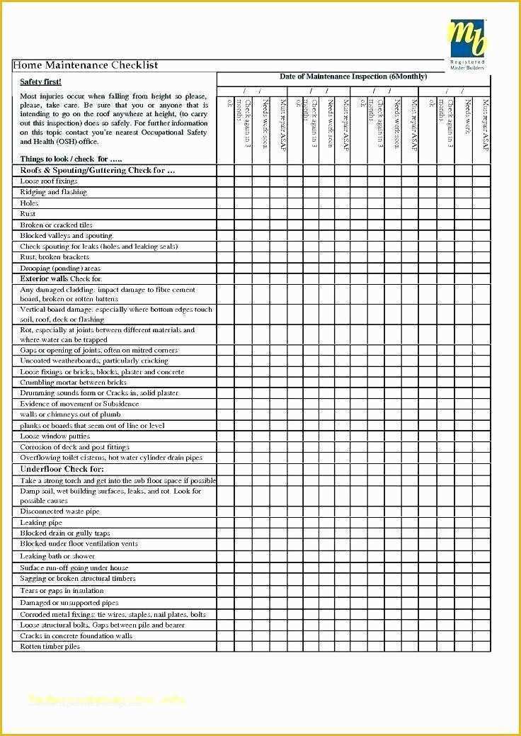 Free Maintenance Planning and Scheduling Templates Excel Of It Maintenance Schedule Template Excel Maintenance