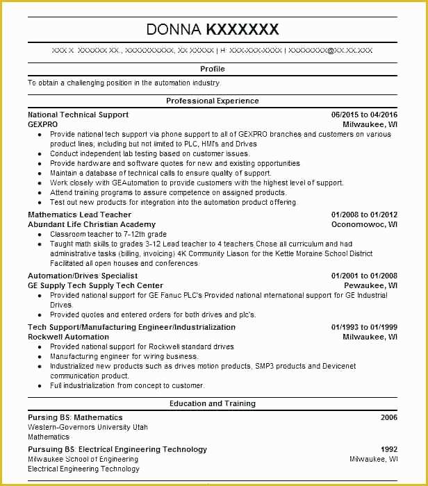 Free Maintenance Resume Templates Of Aviation Resume Templates Examples Inside Template Pilot R