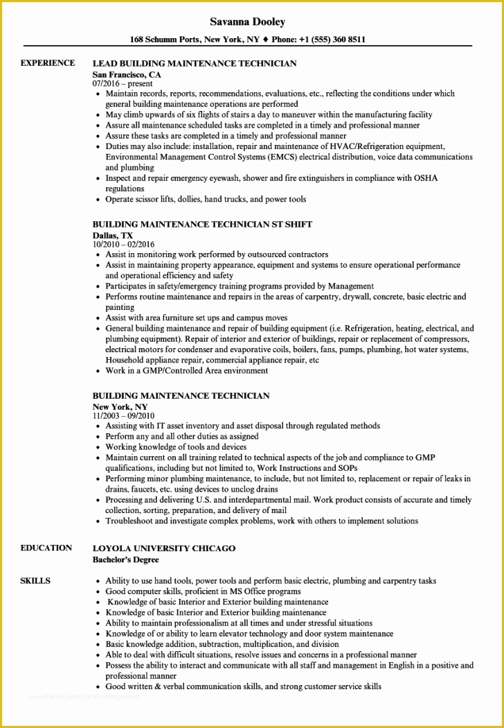 Free Maintenance Resume Templates Of Free top Resume Templates for Kids Printable Tag 59