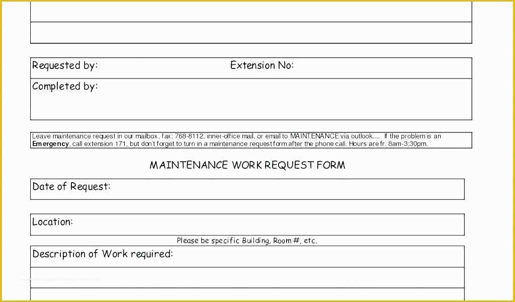 Free Maintenance Resume Templates Of Free Work Plan Template Objectives Employee Goals and