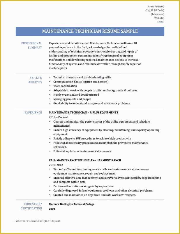 Free Maintenance Resume Templates Of Sales Script Template