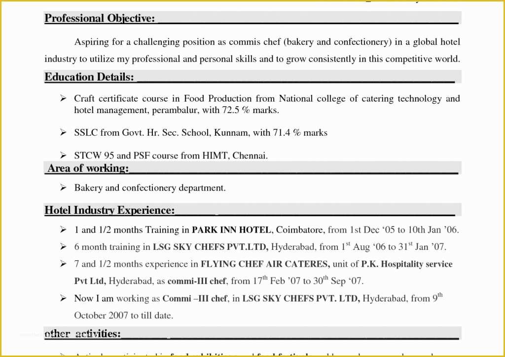 Free Maintenance Resume Templates Of Sample Maintenance Technician Resume Template Word Tag